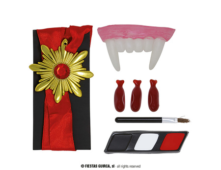 Zestaw do makijażu Wampir