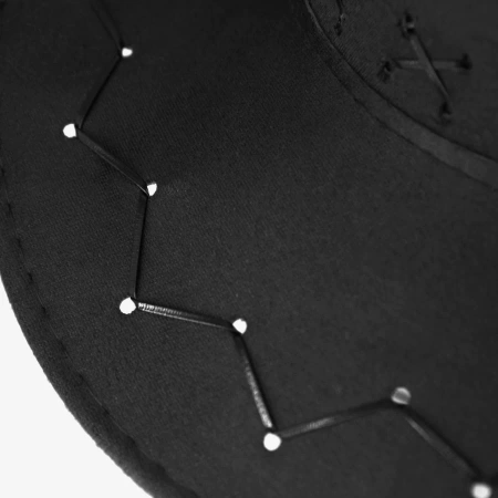 Kapelusz kowbojski zamszowy czarny