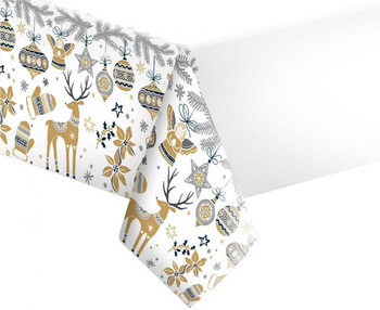 Obrus papierowy Nordycki Styl Renifer120 × 180 cm