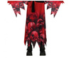  Strój dla dzieci "Czerwony Demon (szata)", rozm. 130/140 cm 