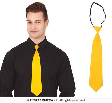 Żółty Krawat, 45cm