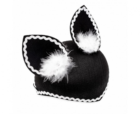 Czapka "Czarna Kotka"