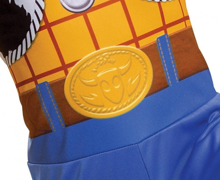 Strój Woody Classic - Toy Story 4 (licencja), rozm. S (4-6 lat)
