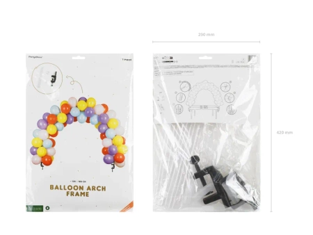 Stelaż do balonów Łuk, 120-180cm