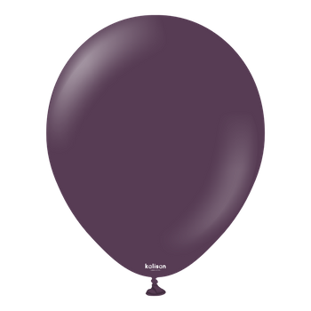 Balony Kalisan 5" Plum- 100szt