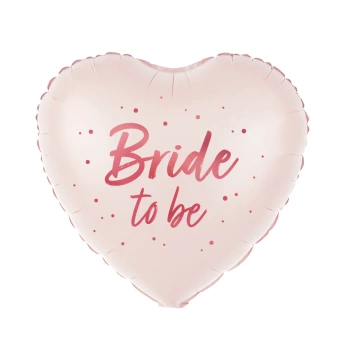 Balon foliowy Serce Bride to be 18"
