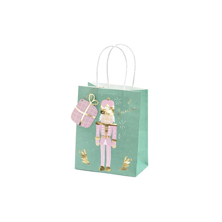 Torebki na prezenty świąteczne 3 szt.