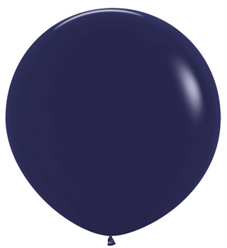 Balony Navy Blue 36", 1 szt