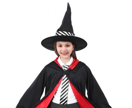 Zestaw dla dzieci Czarownik (kapelusz, peleryna), rozm. 130/140 cm