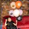 Balony Halloween 12cali 8 szt