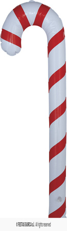 Dmuchana świąteczna laska cukrowa 90cm
