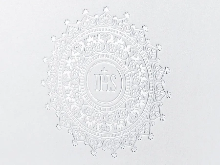 Księga Gości Komunijnych, 20,5 x 20,5cm