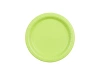 Talerzyki papierowe, jasny zielony, 18cm