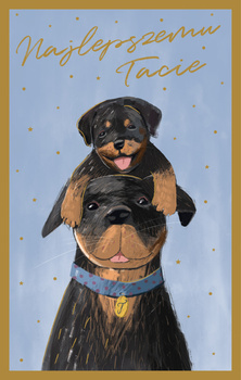 Kartka Najlepszemu Tacie