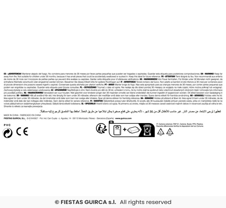 Dmuchaniec Lalka 155cm
