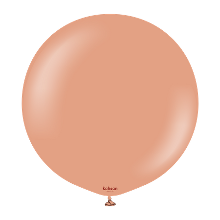 Balony Kalisan 18" Standard Clay Pink- 25 szt