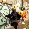 Balony Halloween Oczy 12cali 6 szt