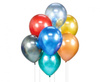 Bukiet balonowy B&C mix kolorów, 7 szt.