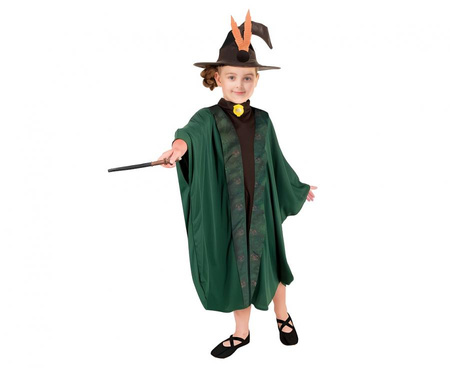  Zestaw dla dzieci Zielona Czarodziejka, rozm. 110/120 cm