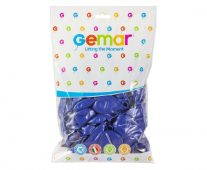 Balony G110 pastel 12" - granatowe 46/ 100 szt.
