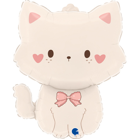 Balon foliowy Grabo 22'' 42x52 cm, Coquette Cat