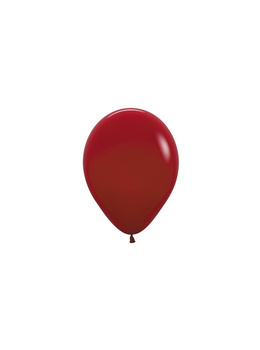 Balony Sempertex Imperial Red, 5", 50 szt