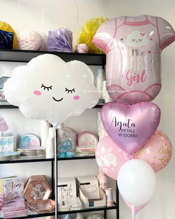 Balon foliowy FX - Chmurka