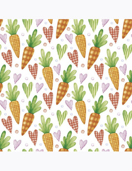 Serwetki papierowe Wielkanocne Marchewki, 33x33 cm, 20 szt