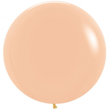 Balony Peach Blush 24", 1 szt