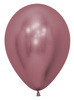 Balony Sempertex, Reflex Pink, 12", 50 szt