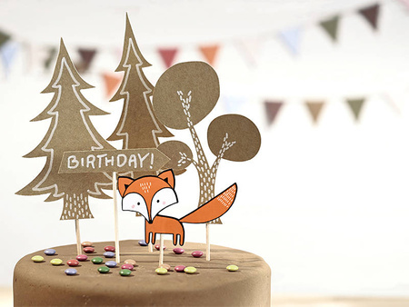 Toppery Woodland, mix