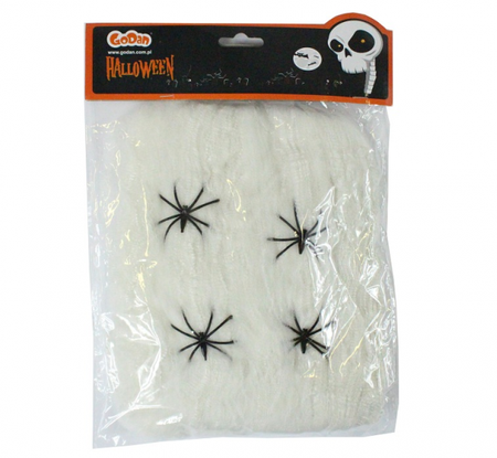 Pajęczyna biała 20 g