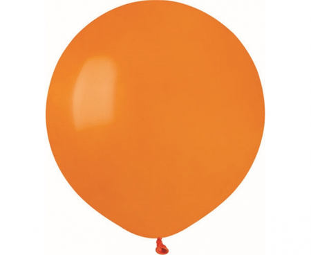 Balony G150 pastel 19" - pomarańczowe 04 / 1 szt 