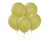 Balony Beauty&Charm, pastelowe oliwkowe 12"/ 10 szt.