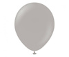 Balony Beauty&Charm, pastelowe, szare 18" / 5 szt.