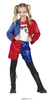 Strój dla dzieci "Harley Quinn",rozm. 98-104 cm