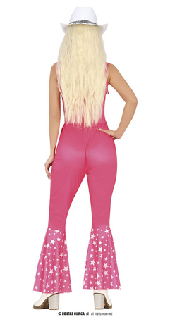 Kostium Różowa Kowbojka, rozm M