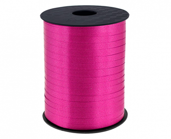 Tasiemka pastelowa fuksja, 500y (458 m)