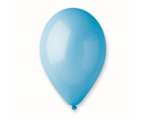Balony G110 pastel 12" - błękitne 09/ 100 szt.