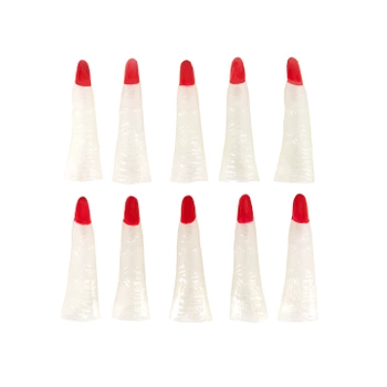 Pazury czarownicy świecące w ciemności 10szt.