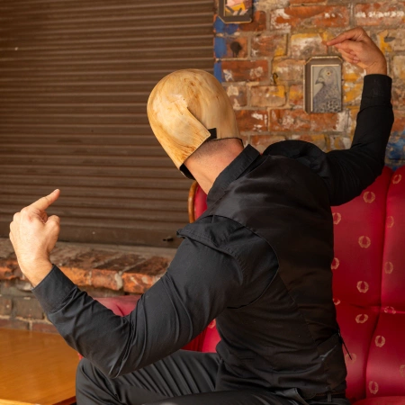 Maska Czaszka 22x28,5 cm