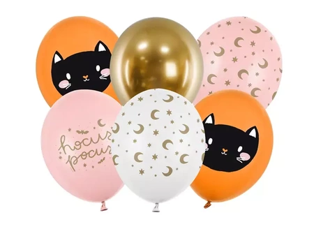 Balony 30 cm, Hocus Pocus, mix
