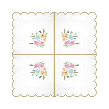 Serwetki Polne Kwiaty 10szt.