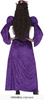 Strój Fioletowa Dama, damski, rozm. L