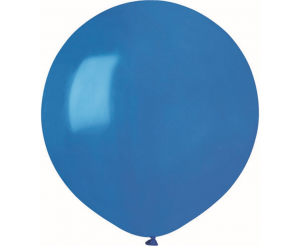 Balony G150 pastel 19"- niebieskie 10/ 25 szt.