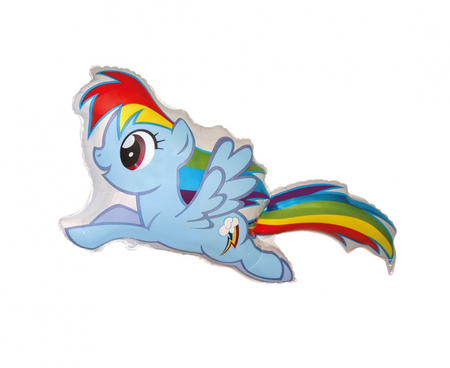 Balon foliowy 32" FX -  FX - Kucyki: Twiligh" (81x66 cm)