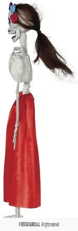 Dekoracja wisząca "Szkielet Day of the dead", 40cm