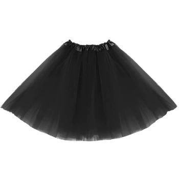 Spódniczka tiulowa czarna 40cm