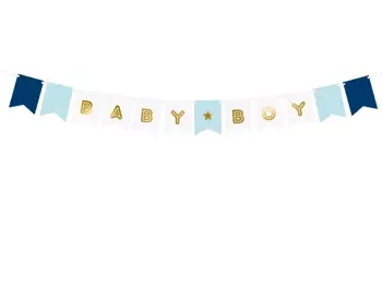 Baner Baby Boy, mix, 15 x 160 cm