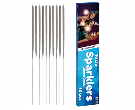 Zimne ognie 16 cm/ 10 szt.